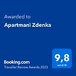 Apartmán Zdenka 1 *