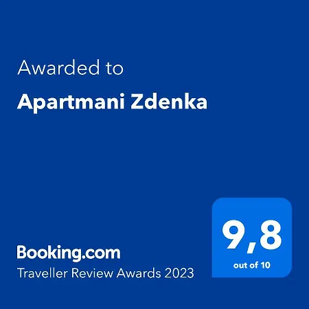 Apartment Zdenka *
